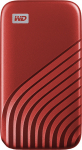 Western Digital WD My Passport SSD WDBAGF0010BRD - SSD - verschl&uuml;sselt - 1 TB - extern (tragbar)