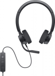 DEL Dell Pro Stereo Headset WH3022, WH3022, Headset, Head-band