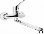 Wall mounted kitchen mixer Deante Joko chrome (BOJ 080M)