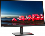 Lenovo T27H-30 68.6 Cm (27") 2560 X, 1440 Pixels Quad Hd Black