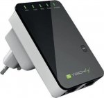 Techly 301078 Wireless mini router / amplifier 802.11n 300Mb/s, to the socket - Techly 301078 Wireless mini router / amplifier 802.11n 300Mb/s, to the socket