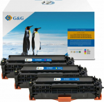 Toner G&G G&G Compatible toner z HP CC531A, CE411A, CF381A, Canon CRG118, CRG718, C, NT-PH531UC, HP 304A, cyan, 2800s