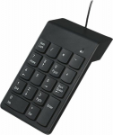 Gembird | USB Numeric keypad | KPD-U-03 | Numeric keypad | Wired | N/A | Black