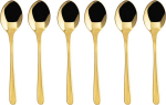 Sambonet Taste PVD 6 Espresso Spoon Set