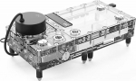 Alphacool Core Flat Reservoir 240, with VPP-Pumpe - right
