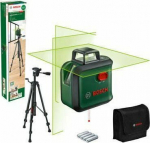 BOS Bosch Bosch AdvancedLevel 360 Set Cross-Line Laser (0603663B07)