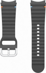 SNL30SBEGEU Sport Band (S/M) Samsung Galaxy Watch7/Watch4, Dark Gray, white