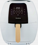 Klausberg LARGE FAT-FREE FRYER WHITE 7.7L 1800W KLAUSBERG AIR FRYER KB-7709