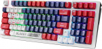 A4Tech Bloody S98 USB Sports Navy (BLMS Red Plus Switches) - Mechanical Keyboard | Wired | BLMS Red Switches | RGB | USB-A
