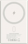 CANYON Powerbank OnPower 510 slim Magsafe 10000 mAh PD20W Beige
