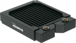 Barrow Dabel-28b Radiator 120 mm - schwarz