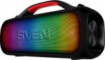 Speaker SVEN PS-360, black (24W, Waterproof (IPx5), TWS, Bluetooth, FM, USB, 3000mA*h)