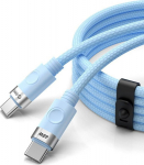 Kabel USB Orico USB-C - USB-C 1 m Wielokolorowy (1027776)