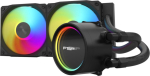 Water cooling FSP/Fortron FSP WAK AE24 B 240mm LGA:1851/AMD:AM5 ARGB All-in-One Black retail