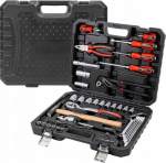 FORCEKRAFT Tool Kit 1/2'' i 1/4'' 60el. (6-angular) (7-27mm)