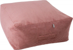 Stool HYPER 80x80cm, H30cm, pink