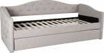 Bed ATLANTA 90x200cm, grey