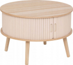 Atmosphera NYOS coffee table with storage space under the table top 60 x 40.7 cm