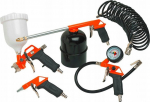 Tool Kit KS Tools PNEUMATIC TOOLS KIT B&D 5PCS 9045852BND
