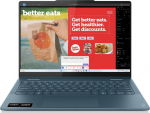 Lenovo Yoga 7 2-in-1 14AKP10 83JR - Flip-Design - AMD Ryzen AI 5 340 / 2 GHz - Win 11 Home - Radeon 840M - 16 GB RAM - 512 GB SSD NVME - 35.6 cm (14")