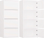 TOP E SHOP ALMA WHITE CHEST OF DRAWERS