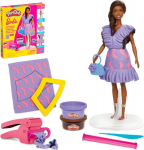 Hasbro Play-Doh: Fashion - Barbie Designer Dolls Fashionista Ruffles (G1359)