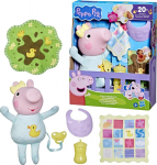 Pipsa Possu Let's burp and hug, interactive playset