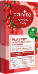 Miraculum TANITA Natural & Fruity Body depilatory strips with wax - z Goji fruit extract 12 sztuk (6x2)+ 2 post-depilation wipes