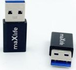 Adapter USB Maxlife USB-A - USB-C Czarny (8_2273669)