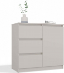 Malys Group Malwa chest of drawers 1D3S CASHMERE BEŻ