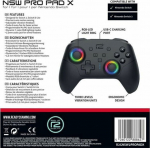 Play Art Multimedia Handels ready2gaming Nintendo Switch 2 Game Pro X 2 Black