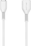 Kabel USB Jellico USB-C - USB-C 2 m White (6973771106896)