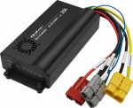 Qoltec Automatic Charger DC-DC 12V z MPPT regulator | 25A | LiFePO4 AGM GEL STD