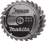 Makita B-62985-2 EFFICUT Saw Blade 165x20x25T
