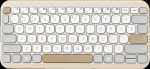 Asus Marshmallow KW100 | Keyboard | Wireless | US International | Oat Milk | Bluetooth