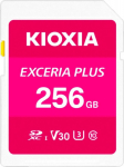 Kioxia Exceria card Plus G2 SD Card 256GB