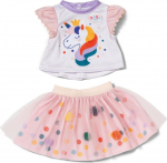 Mga Zapf Creation: Baby Born - Tutu Dress Unicorn (871720)