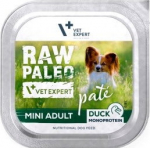 VETEXPERT Raw Paleo P&acirc;te Mini Adult Duck - wet dog food - 150g