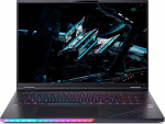 Acer | Predator Helios 18 AI PH18-73-90S7 | Abyssal Black | 18 " | IPS | WQUXGA | 3840 x 2400 pixels | Intel Core U9 | 275HX | 64 GB | DDR5 | Solid-state drive capacity 2000 GB | NVIDIA GeForce RTX 5090 | GDDR7 | 24 GB | Windows 11 Home | Bluetooth v ...