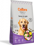 CALIBRA Dog Premium Line Senior&Light Chicken - dry dog food - 3kg