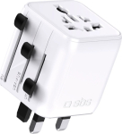 SBS reisiadapter 2500W EU/UK/US/AUS