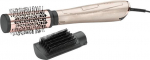BaByliss AS914PE hair styling tool Straightening brush Warm Black, Rose gold 1000 W 2.5 m