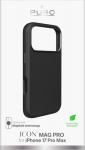 Puro Pure Icon Mag Pro Liquid Silicone Case iPhone 17 Max MagSafe compatible