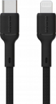 Dudao L9X USB-C to Lightning 2m Sort