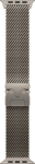 Apple 49mm Natural Ti Milanese Loop, L