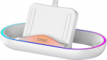 iPega P5P02 Charger Dock with RGB for Playstation Portal Remote Player White