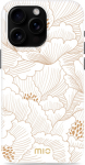 MIO White Roses Magsafe Compatible for iPhone 16 Pro Max