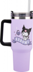 Paladone Hello Kitty Kuromi 900ml Insulated Cup and Straw