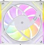 Blackstorm Luna MAG-INF ARGB PWM Reverse fan, white, 120 mm