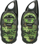 Alecto Walkie Talkie Set of 2 for Kids, range 3 km, camouflage